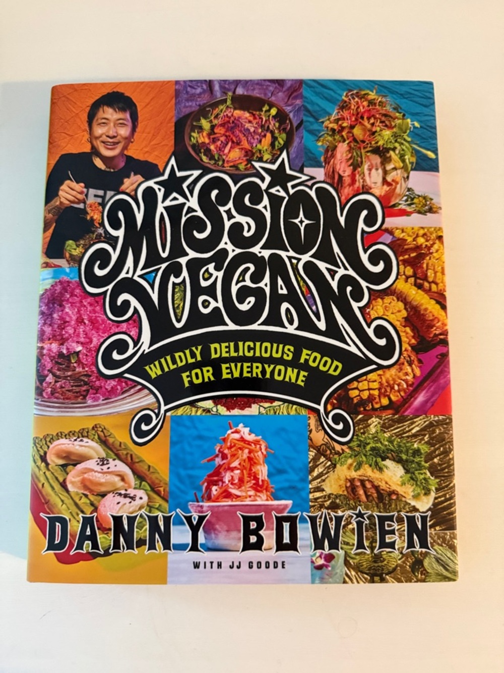 Mission vegan cookbook